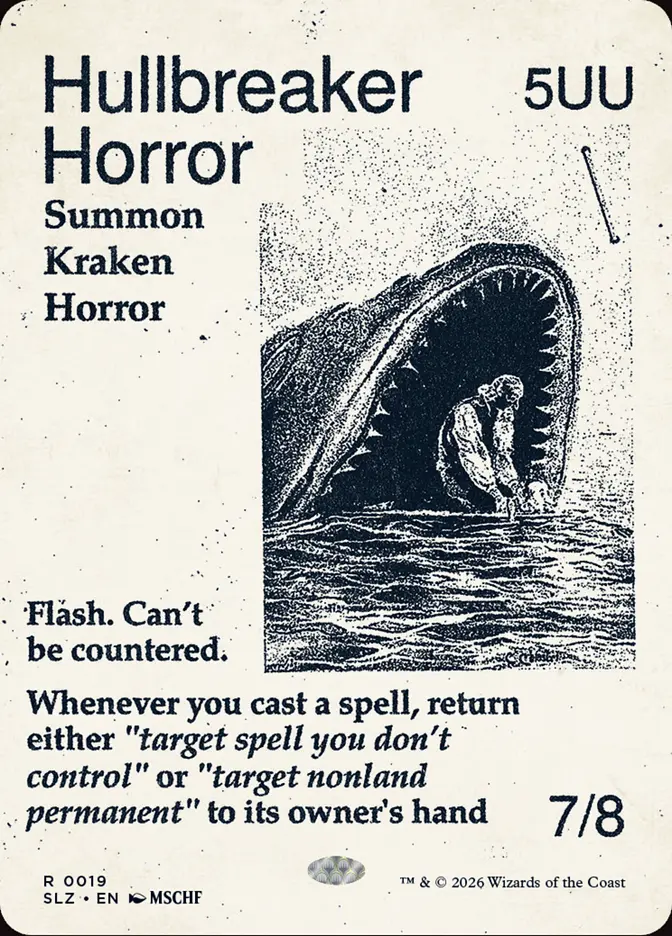 Hullbreaker Horror