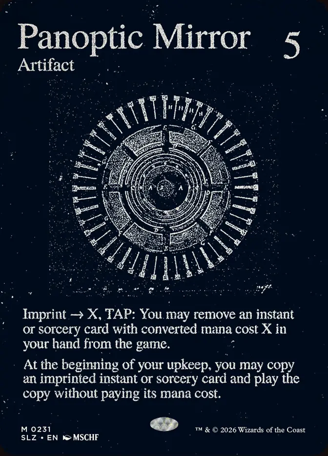Panoptic Mirror
