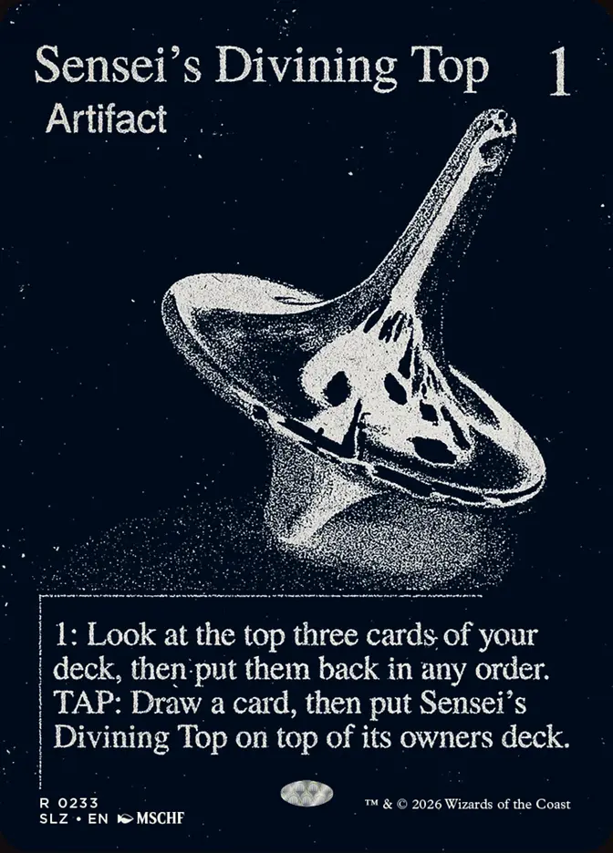 Sensei's Divining Top