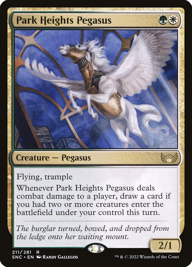 Park Heights Pegasus