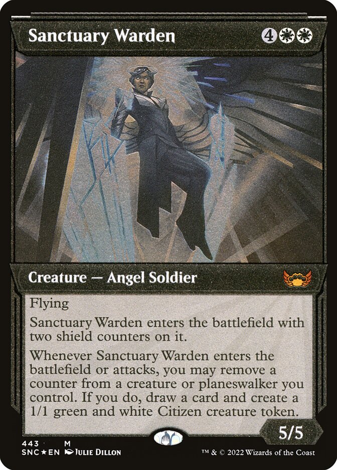 Sanctuary Warden