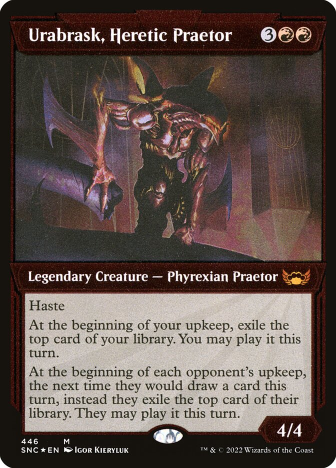 Urabrask, Heretic Praetor