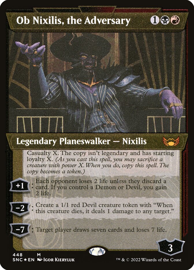 Ob Nixilis, the Adversary