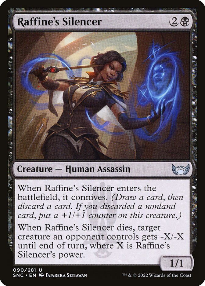 Raffine's Silencer