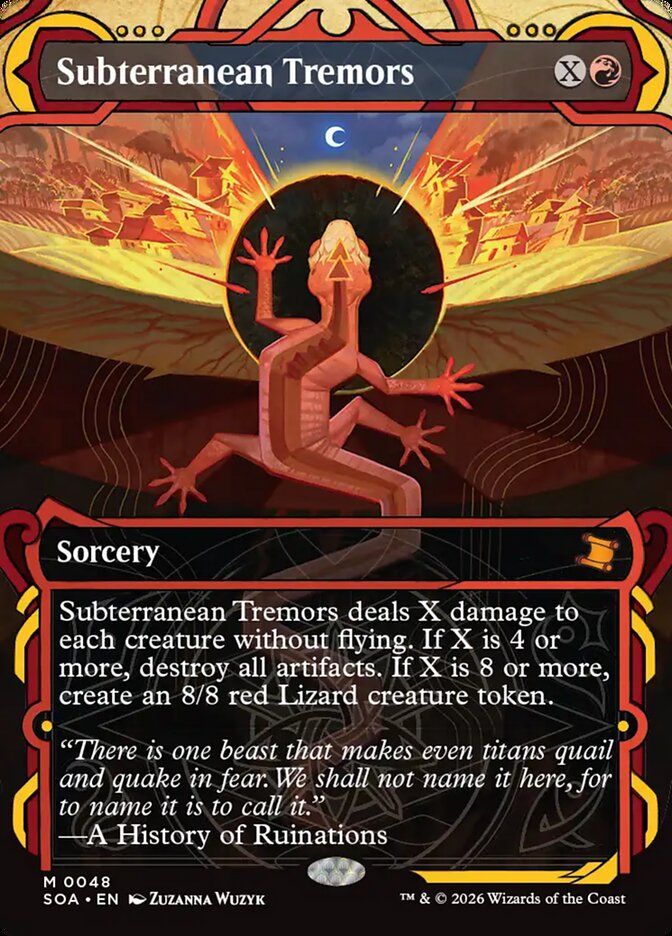 Subterranean Tremors