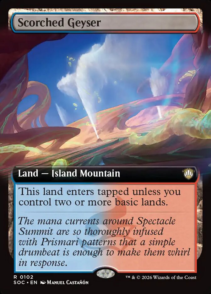 Scorched Geyser