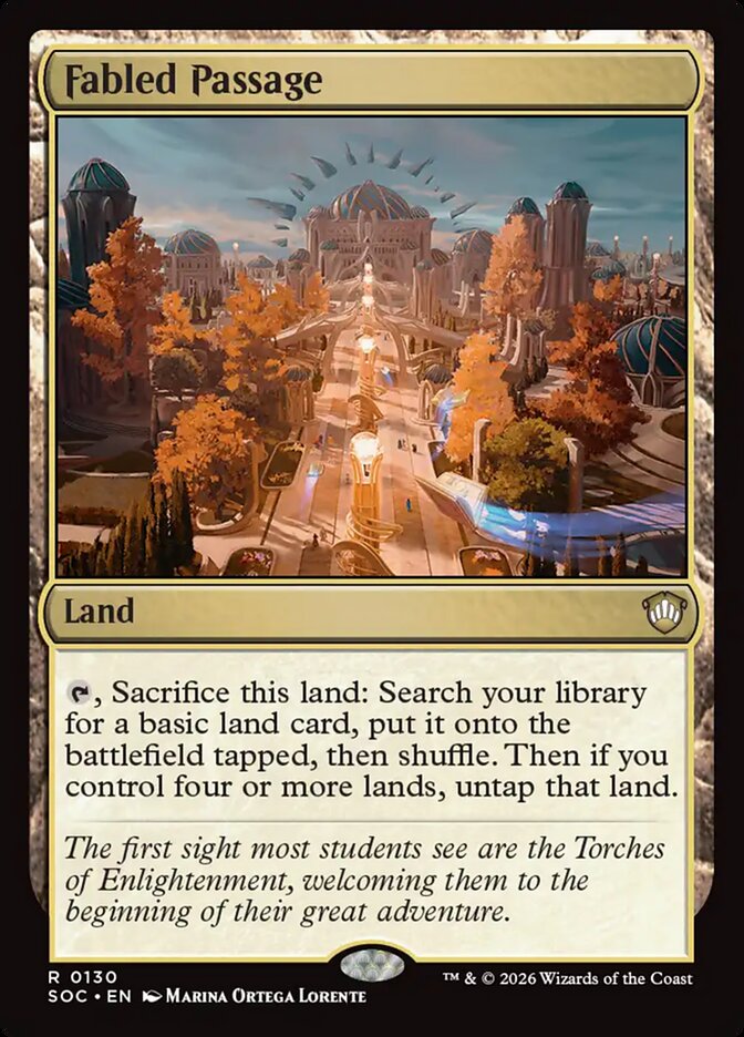 Fabled Passage