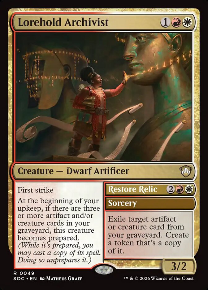 Restore Relic