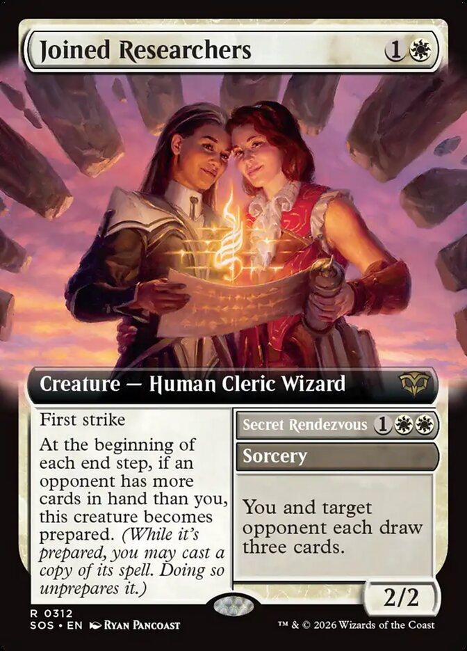 Secret Rendezvous (Prepared)