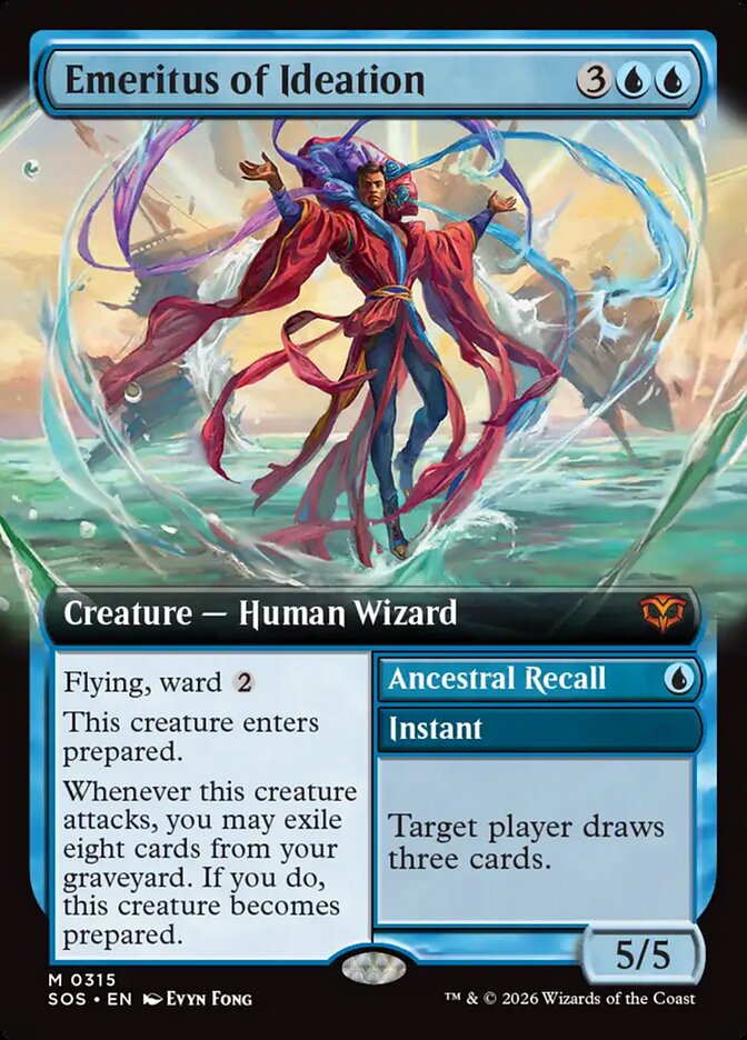 Ancestral Recall (Prepared)