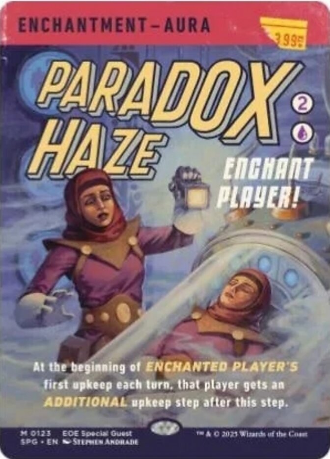 Paradox Haze
