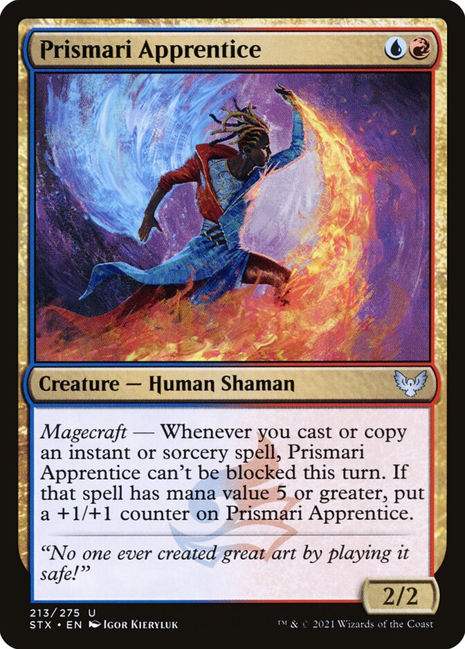 Prismari Apprentice