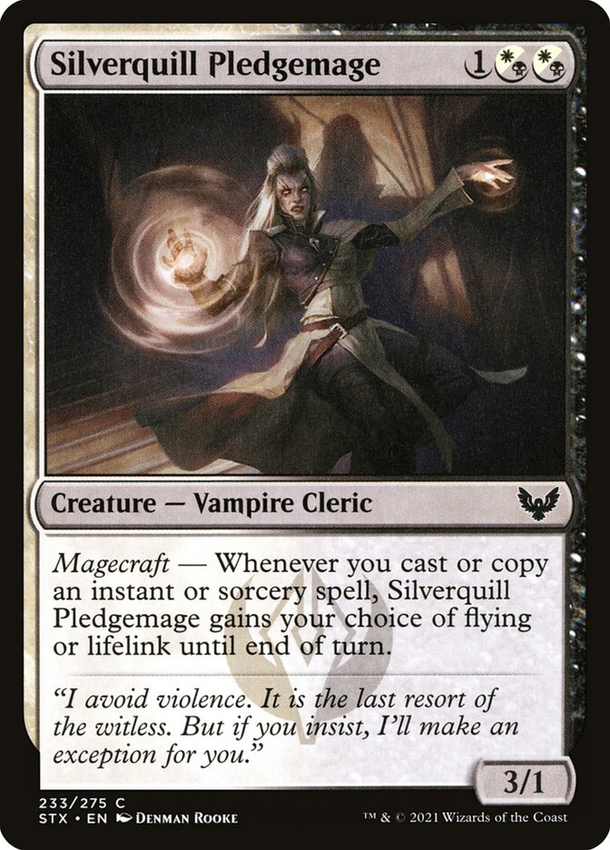 Silverquill Pledgemage