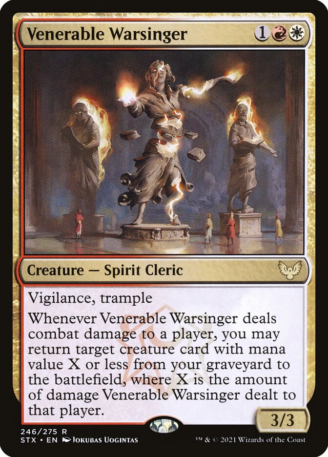 Venerable Warsinger