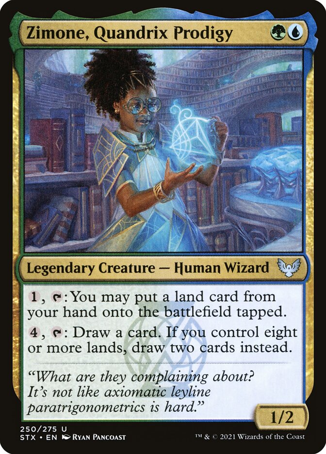 Zimone, Quandrix Prodigy