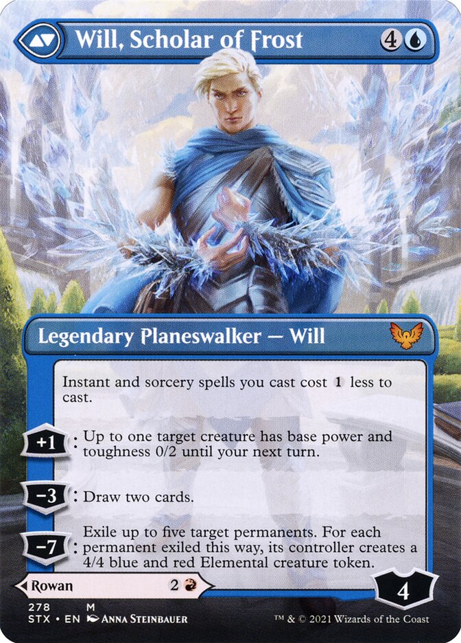 Will, Scholar of Frost