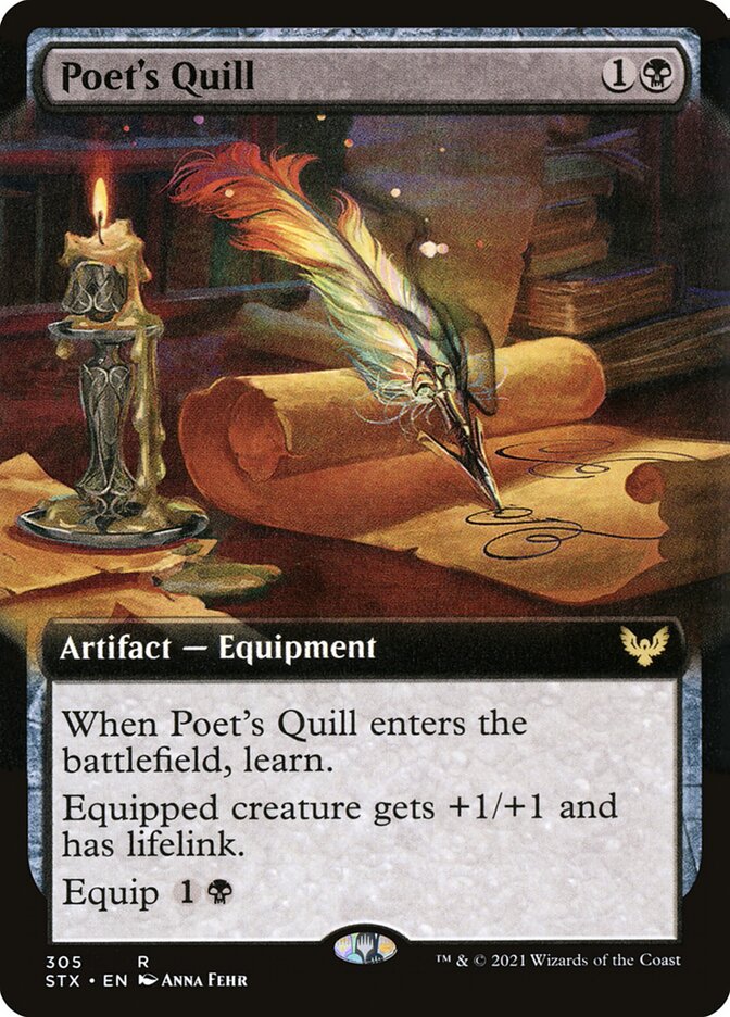 Poet's Quill