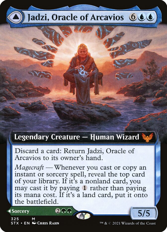 Jadzi, Oracle of Arcavios