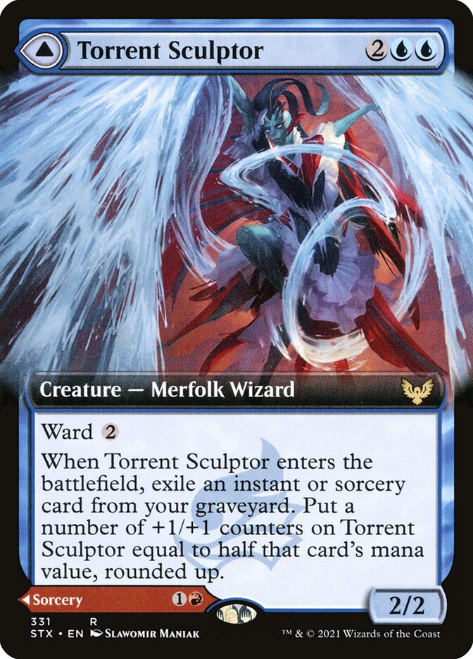 Torrent Sculptor