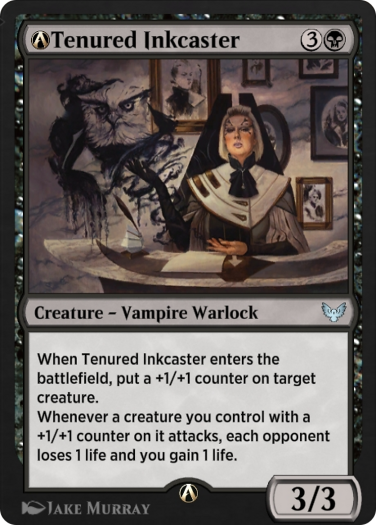 Tenured Inkcaster (Alchemy)