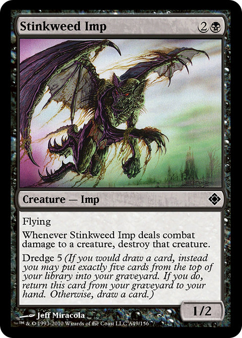 Stinkweed Imp