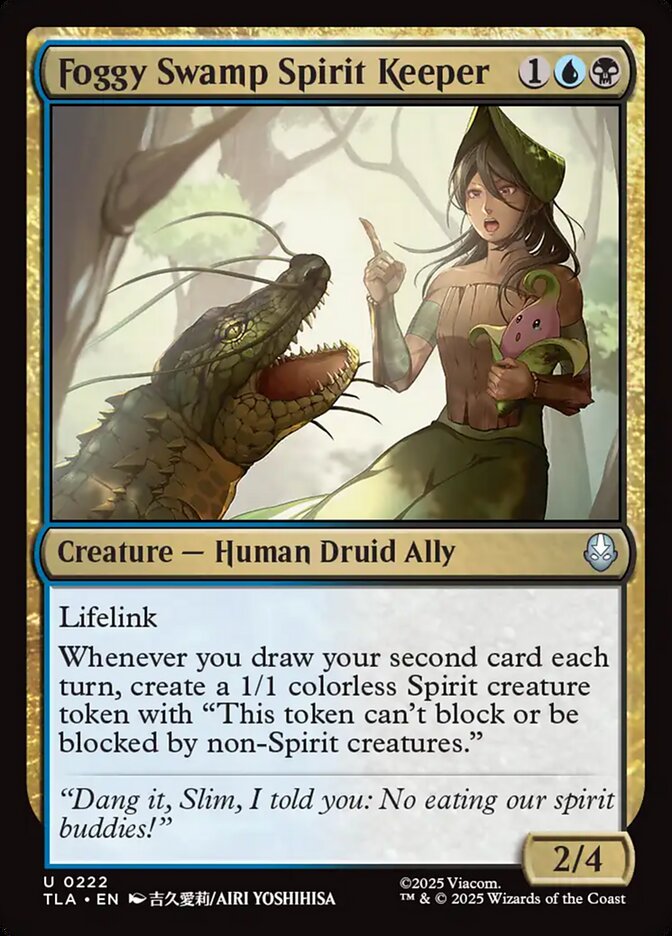 Foggy Swamp Spirit Keeper