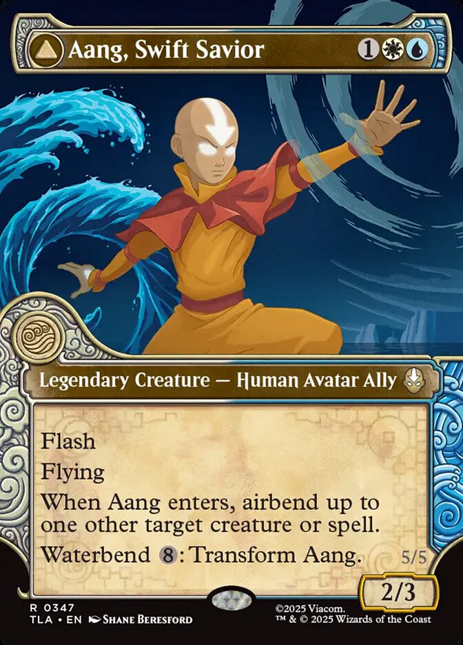 Aang, Swift Savior