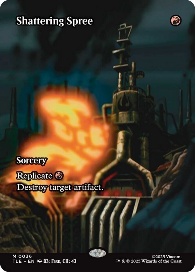 Shattering Spree