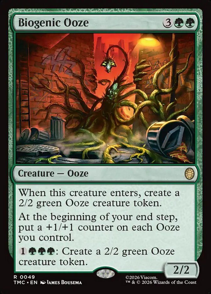 Biogenic Ooze