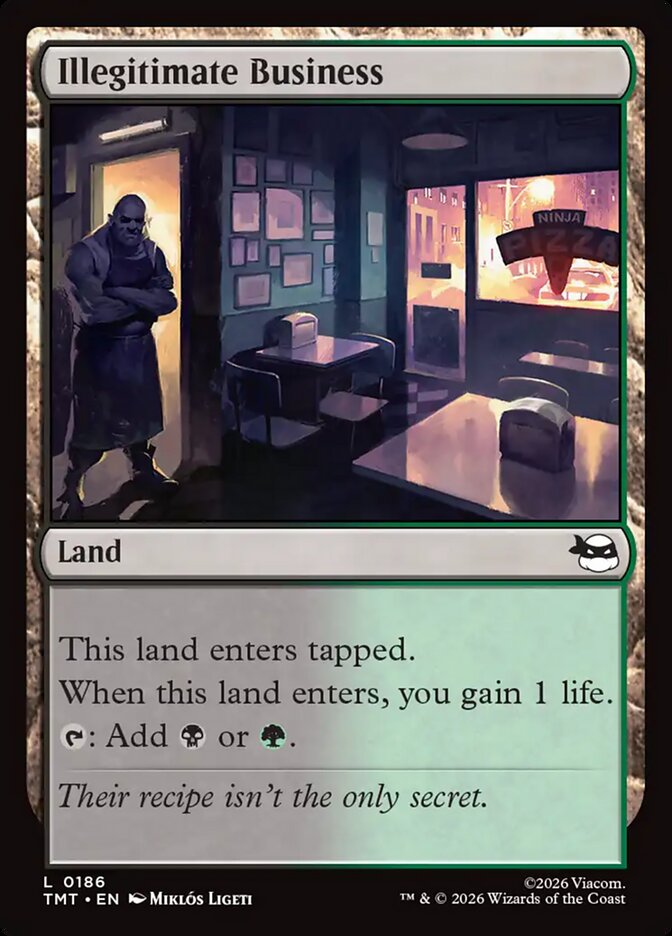 Illegitimate Business