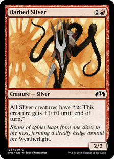 Barbed Sliver