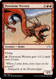 Flowstone Wyvern