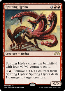 Spitting Hydra