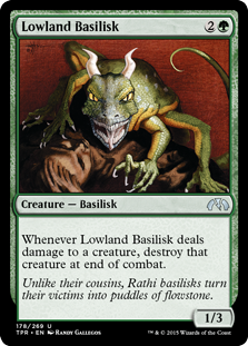 Lowland Basilisk