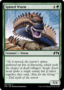 Spined Wurm