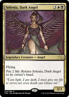 Selenia, Dark Angel