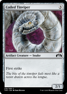 Coiled Tinviper