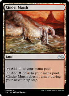 Cinder Marsh