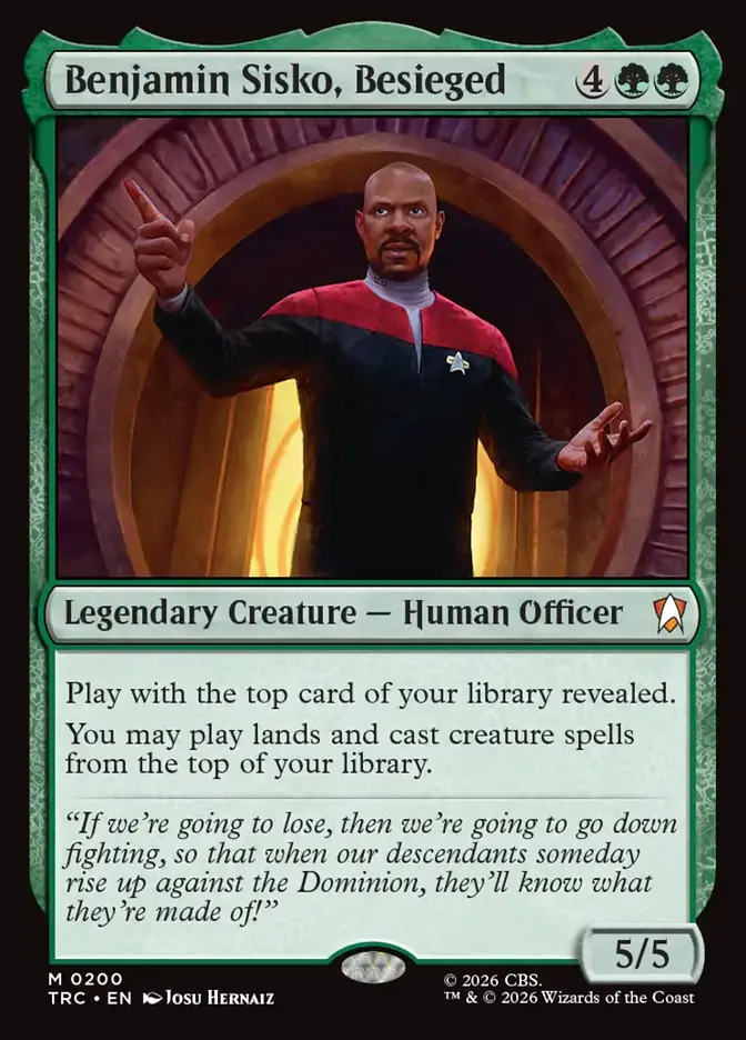 Benjamin Sisko, Besieged