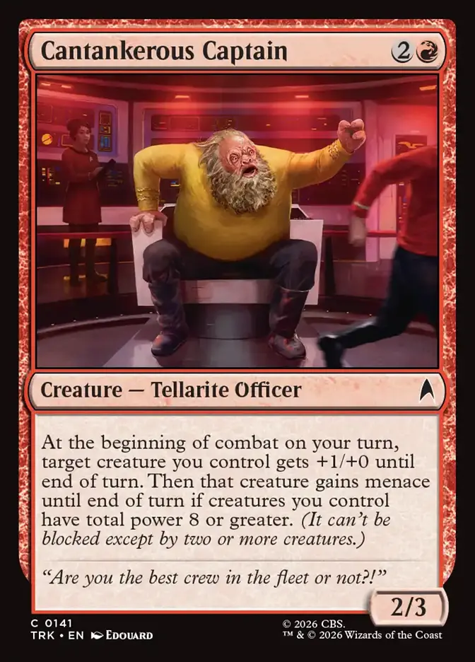 Cantankerous Captain