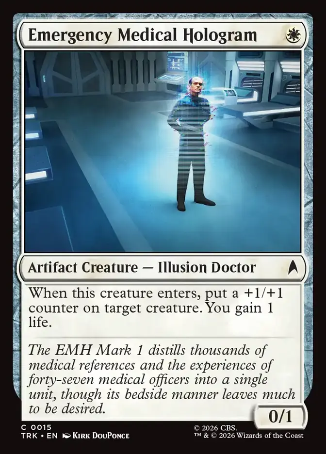 Emergency Medical Hologram