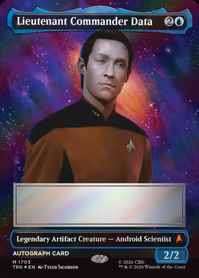 Lieutenant Commander Data