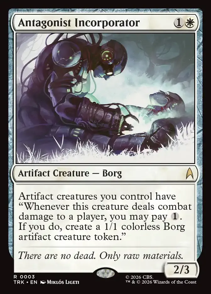 Antagonist Incorporator