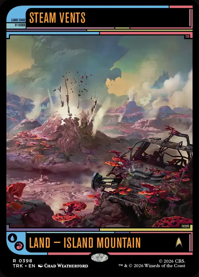 Steam Vents