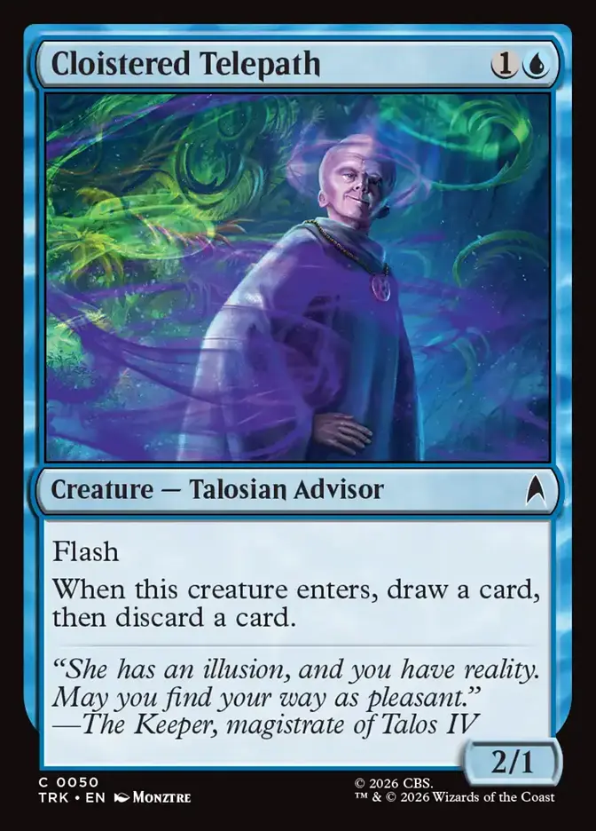 Cloistered Telepath