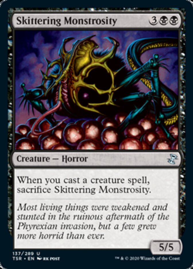 Skittering Monstrosity