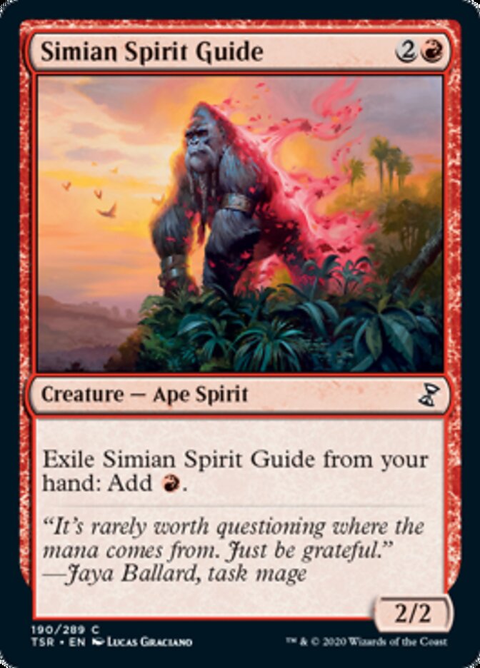 Simian Spirit Guide