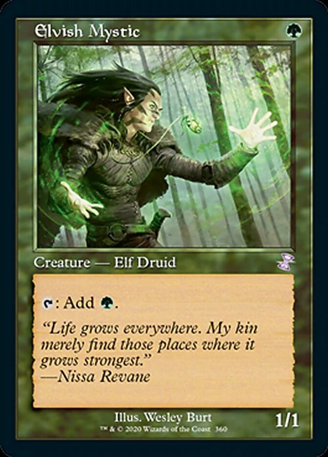 Elvish Mystic