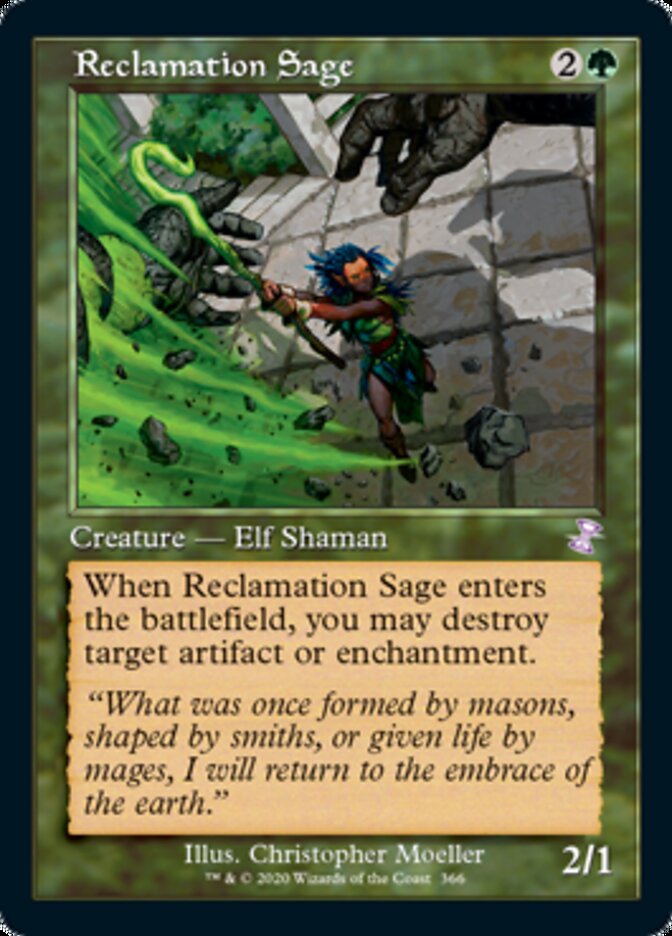 Reclamation Sage