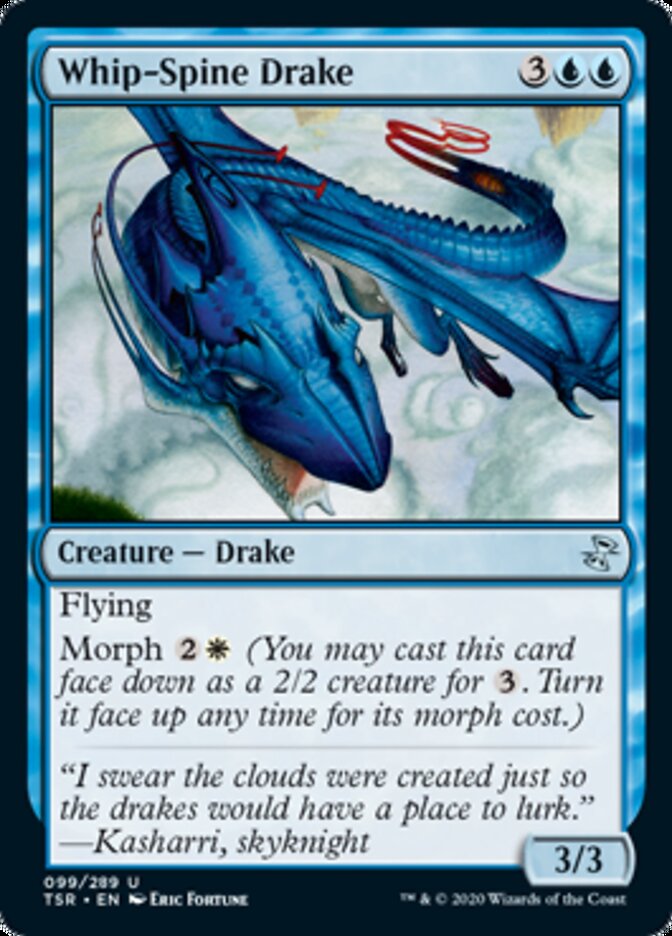 Whip-Spine Drake